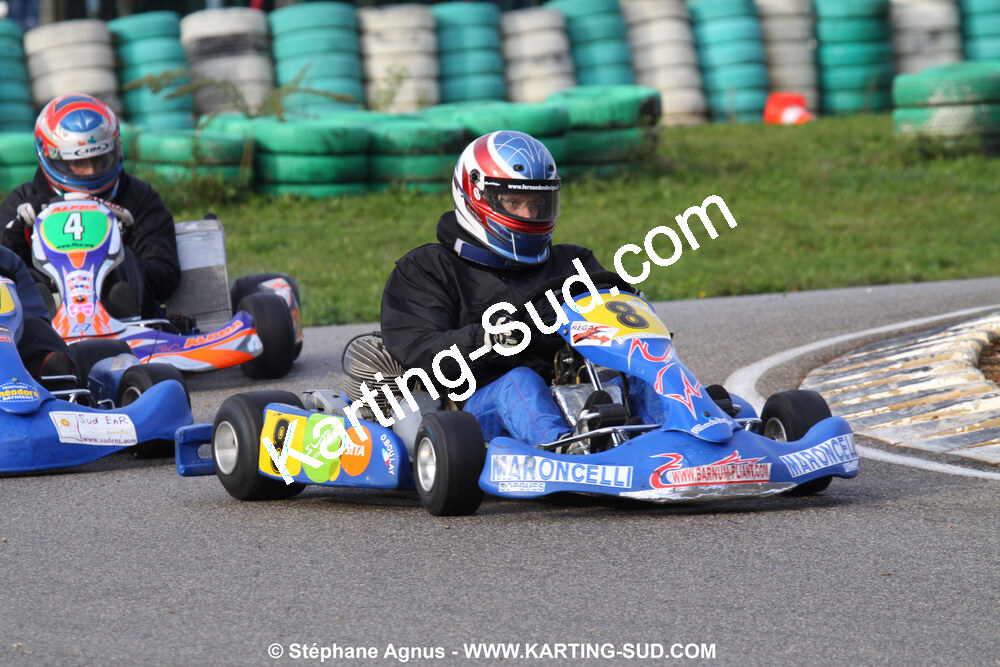 21/11/2010 : Trophée de la Brasserie Didier Racing à Alès (photos Stéphane Agnus) 2010 — karting