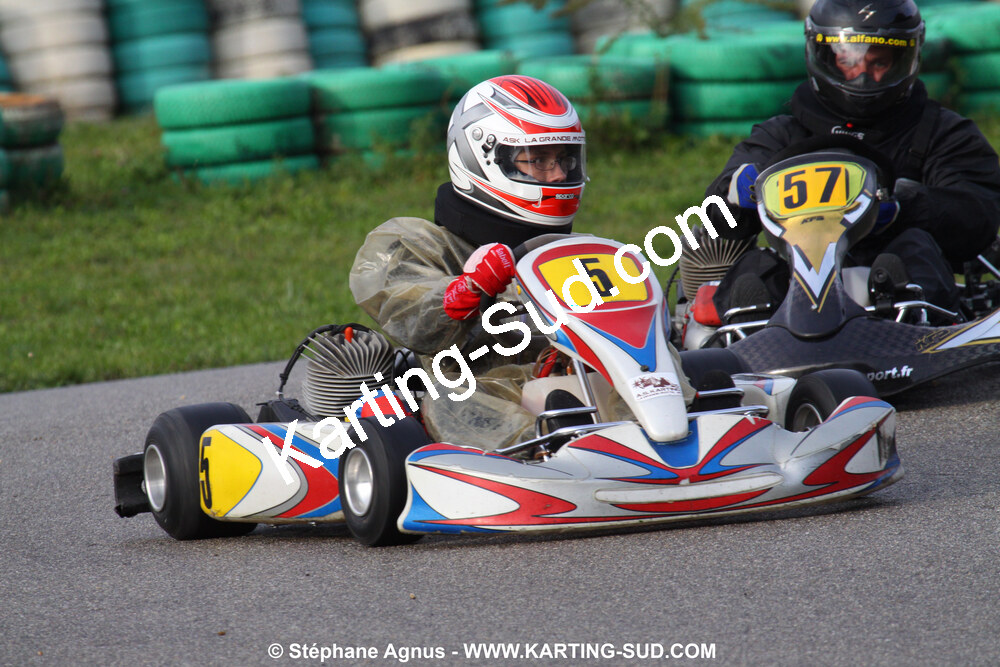 21/11/2010 : Trophée de la Brasserie Didier Racing à Alès (photos Stéphane Agnus) 2010 — karting
