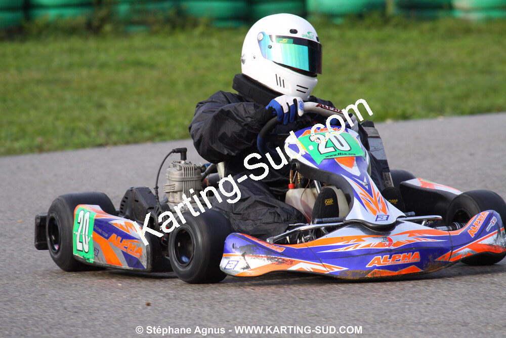 21/11/2010 : Trophée de la Brasserie Didier Racing à Alès (photos Stéphane Agnus) 2010 — karting