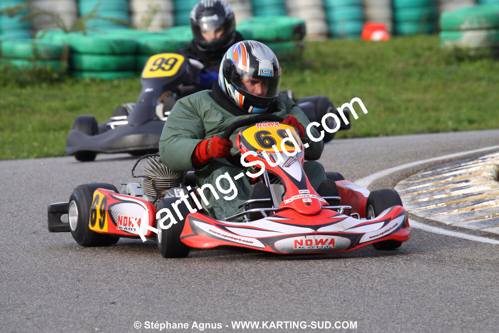 21/11/2010 : Trophée de la Brasserie Didier Racing à Alès (photos Stéphane Agnus) 2010 — karting