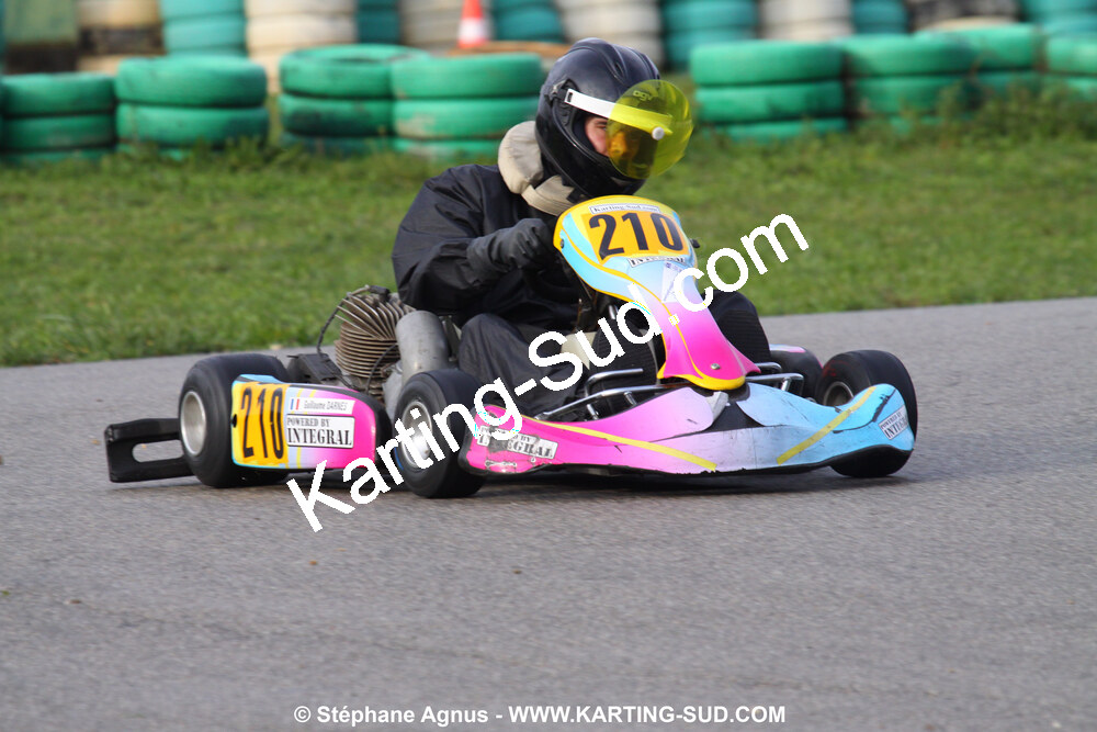 21/11/2010 : Trophée de la Brasserie Didier Racing à Alès (photos Stéphane Agnus) 2010 — karting