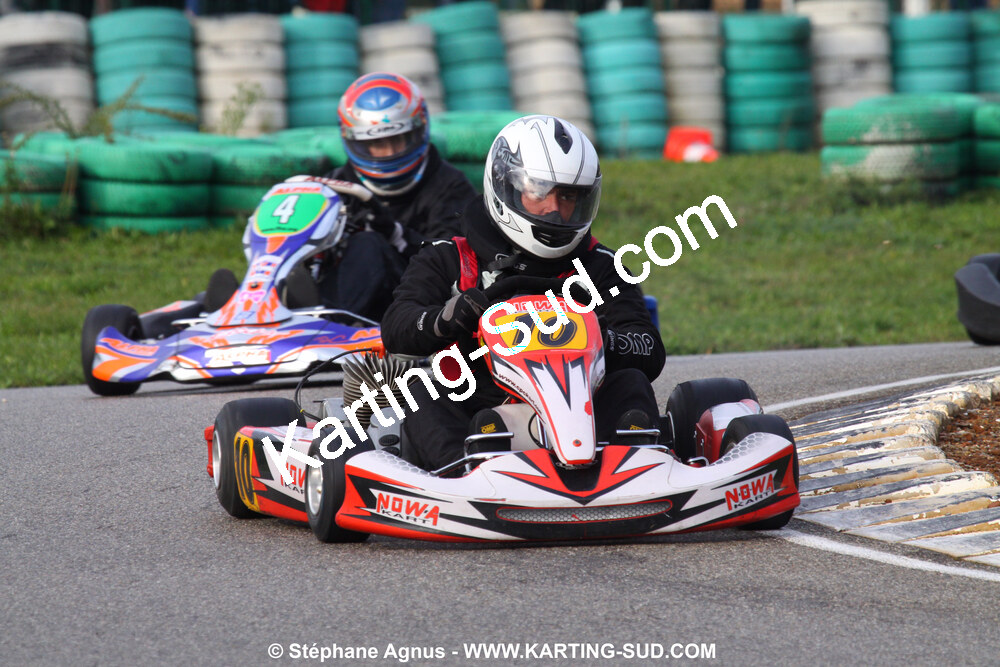 21/11/2010 : Trophée de la Brasserie Didier Racing à Alès (photos Stéphane Agnus) 2010 — karting