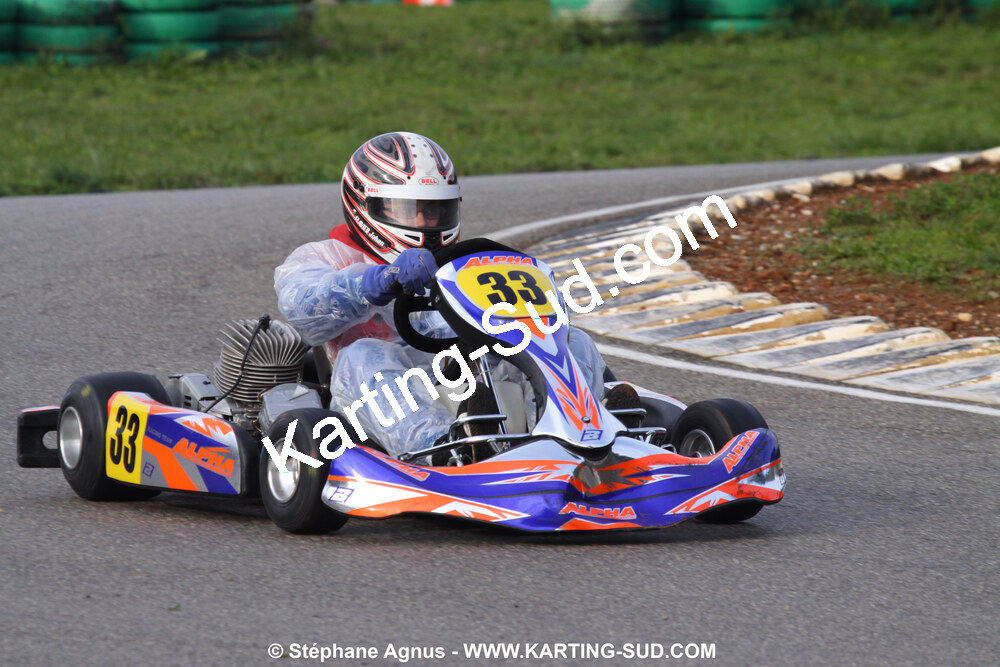 21/11/2010 : Trophée de la Brasserie Didier Racing à Alès (photos Stéphane Agnus) 2010 — karting