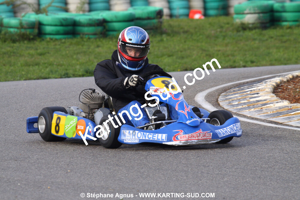 21/11/2010 : Trophée de la Brasserie Didier Racing à Alès (photos Stéphane Agnus) 2010 — karting