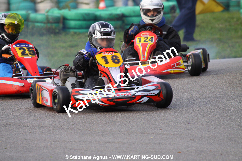 21/11/2010 : Trophée de la Brasserie Didier Racing à Alès (photos Stéphane Agnus) 2010 — karting