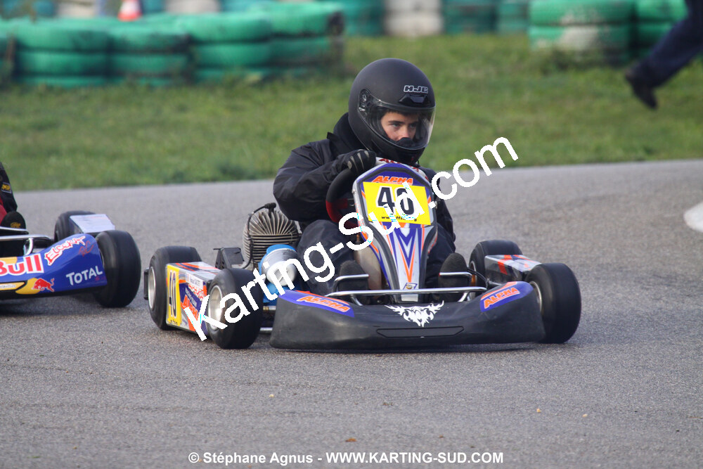 21/11/2010 : Trophée de la Brasserie Didier Racing à Alès (photos Stéphane Agnus) 2010 — karting