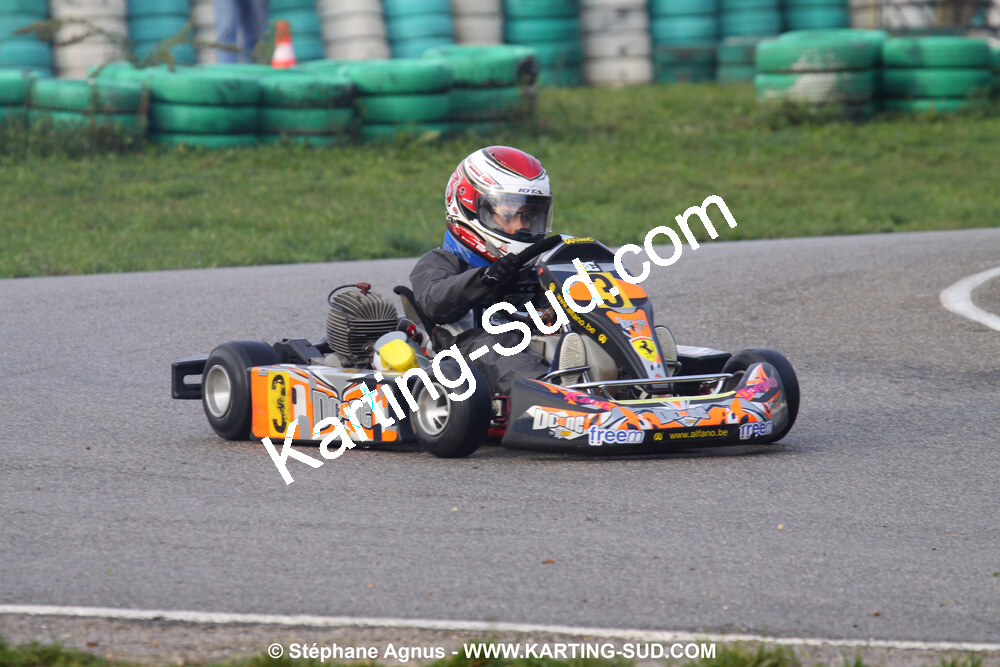 21/11/2010 : Trophée de la Brasserie Didier Racing à Alès (photos Stéphane Agnus) 2010 — karting