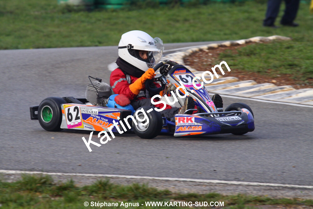 21/11/2010 : Trophée de la Brasserie Didier Racing à Alès (photos Stéphane Agnus) 2010 — karting