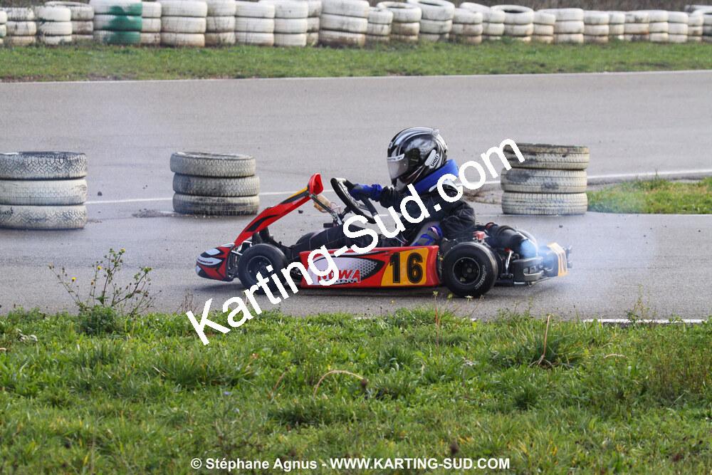 21/11/2010 : Trophée de la Brasserie Didier Racing à Alès (photos Stéphane Agnus) 2010 — karting