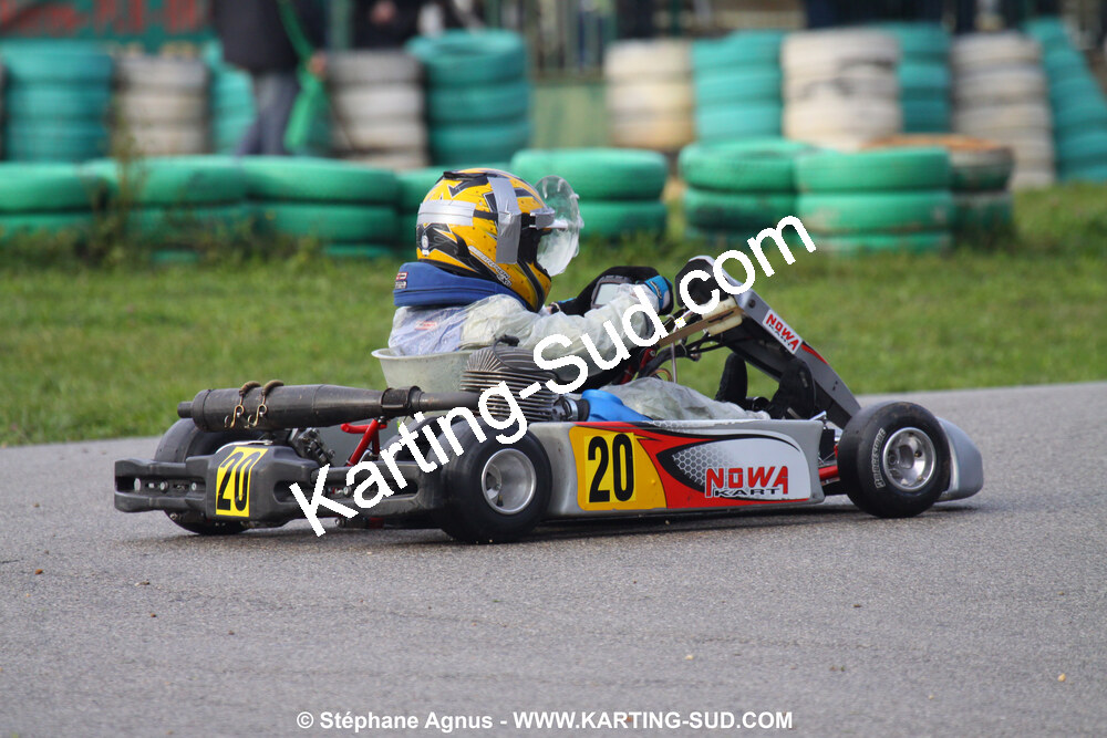 21/11/2010 : Trophée de la Brasserie Didier Racing à Alès (photos Stéphane Agnus) 2010 — karting