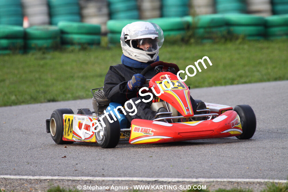 21/11/2010 : Trophée de la Brasserie Didier Racing à Alès (photos Stéphane Agnus) 2010 — karting