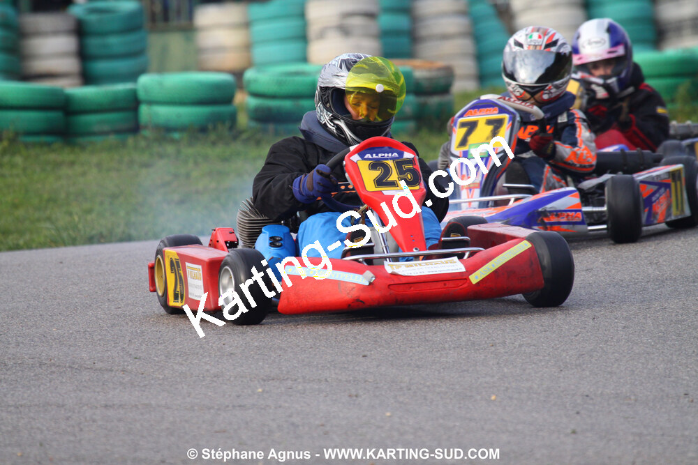 21/11/2010 : Trophée de la Brasserie Didier Racing à Alès (photos Stéphane Agnus) 2010 — karting