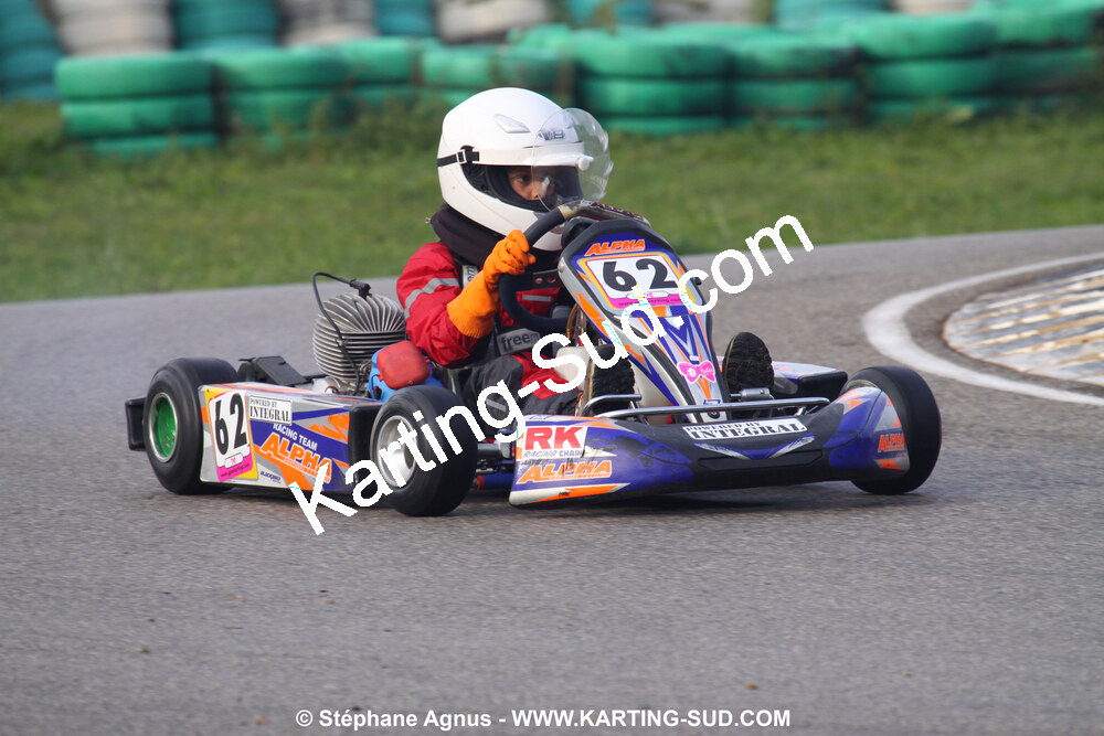 21/11/2010 : Trophée de la Brasserie Didier Racing à Alès (photos Stéphane Agnus) 2010 — karting