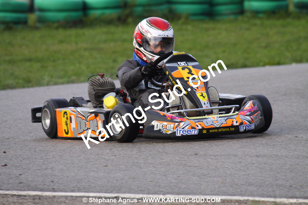 21/11/2010 : Trophée de la Brasserie Didier Racing à Alès (photos Stéphane Agnus) 2010 — karting