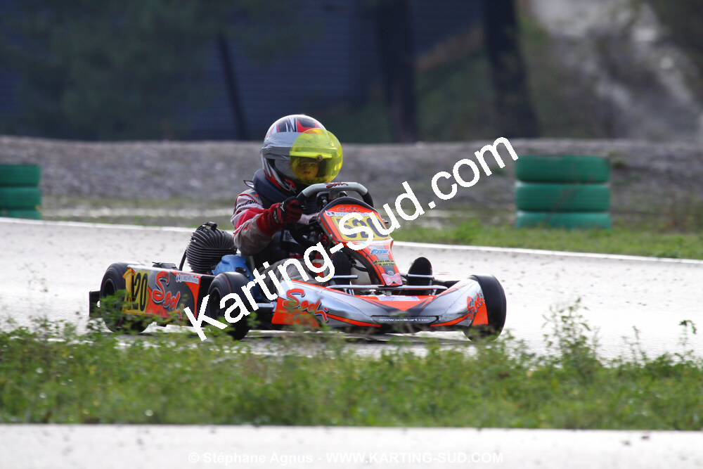 21/11/2010 : Trophée de la Brasserie Didier Racing à Alès (photos Stéphane Agnus) 2010 — karting