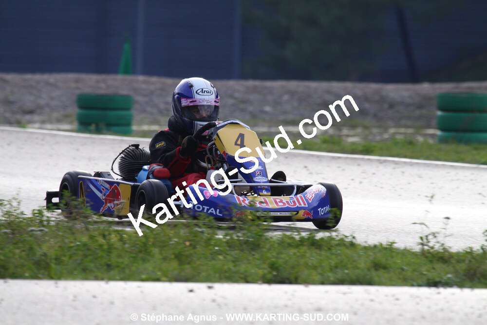 21/11/2010 : Trophée de la Brasserie Didier Racing à Alès (photos Stéphane Agnus) 2010 — karting