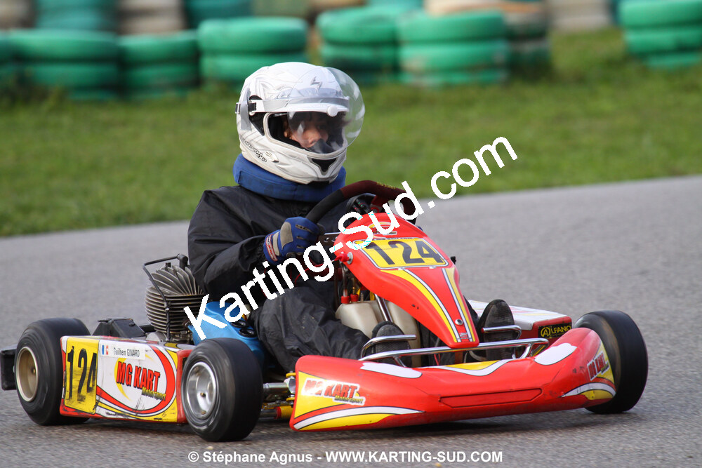 21/11/2010 : Trophée de la Brasserie Didier Racing à Alès (photos Stéphane Agnus) 2010 — karting