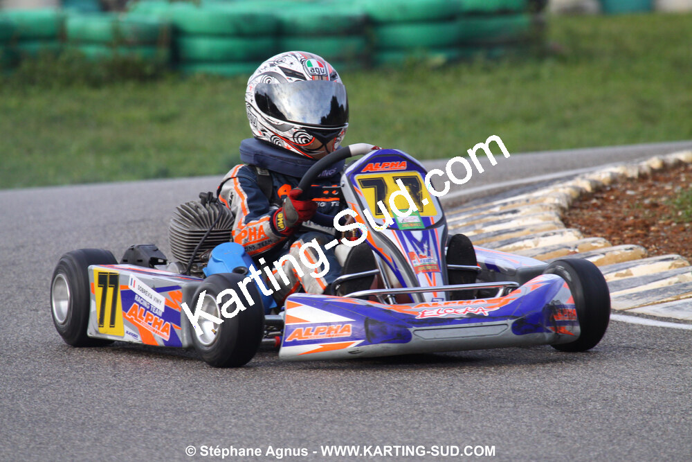 21/11/2010 : Trophée de la Brasserie Didier Racing à Alès (photos Stéphane Agnus) 2010 — karting