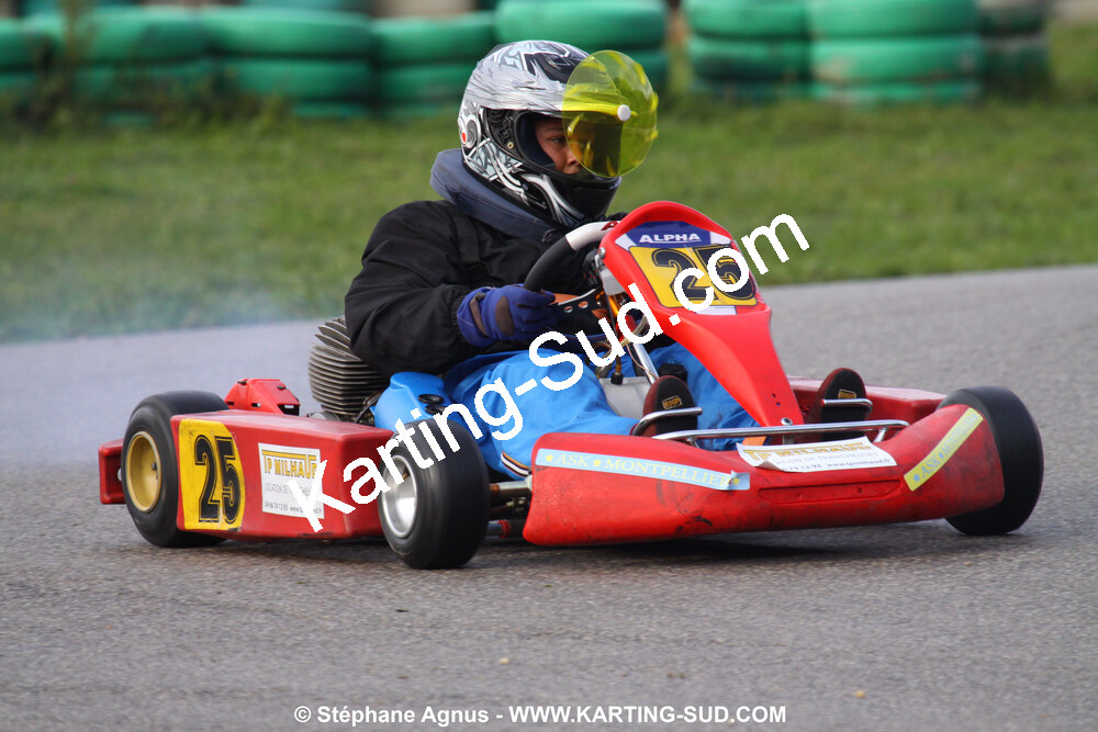 21/11/2010 : Trophée de la Brasserie Didier Racing à Alès (photos Stéphane Agnus) 2010 — karting