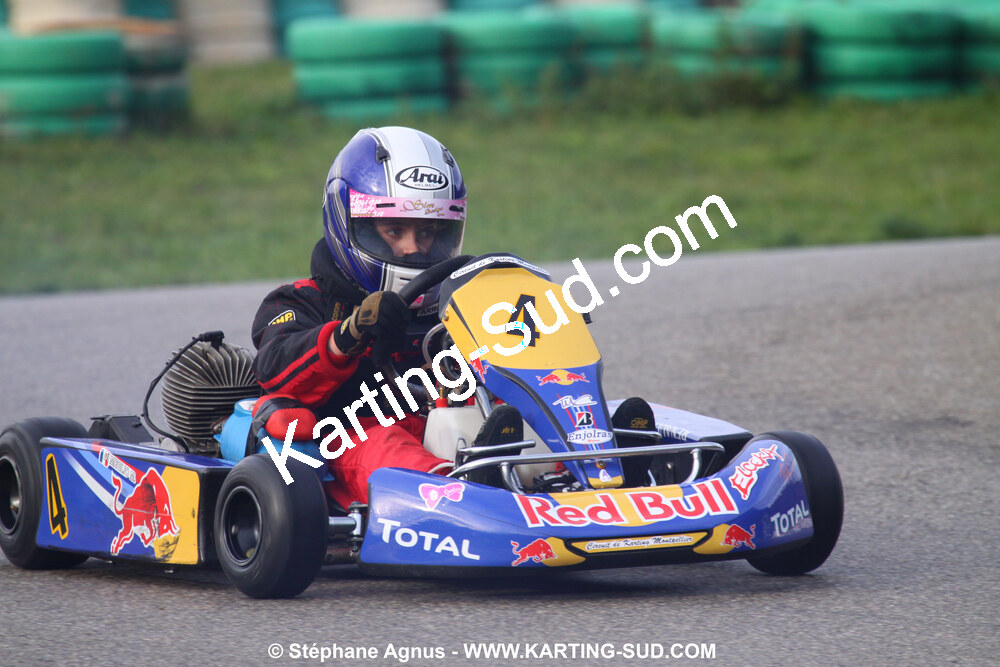 21/11/2010 : Trophée de la Brasserie Didier Racing à Alès (photos Stéphane Agnus) 2010 — karting