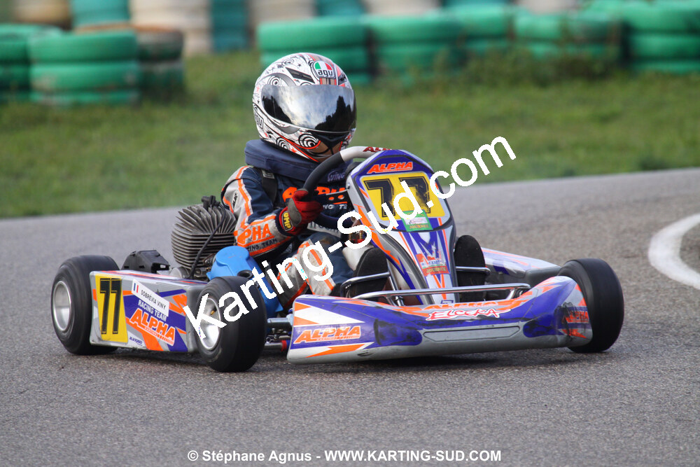 21/11/2010 : Trophée de la Brasserie Didier Racing à Alès (photos Stéphane Agnus) 2010 — karting