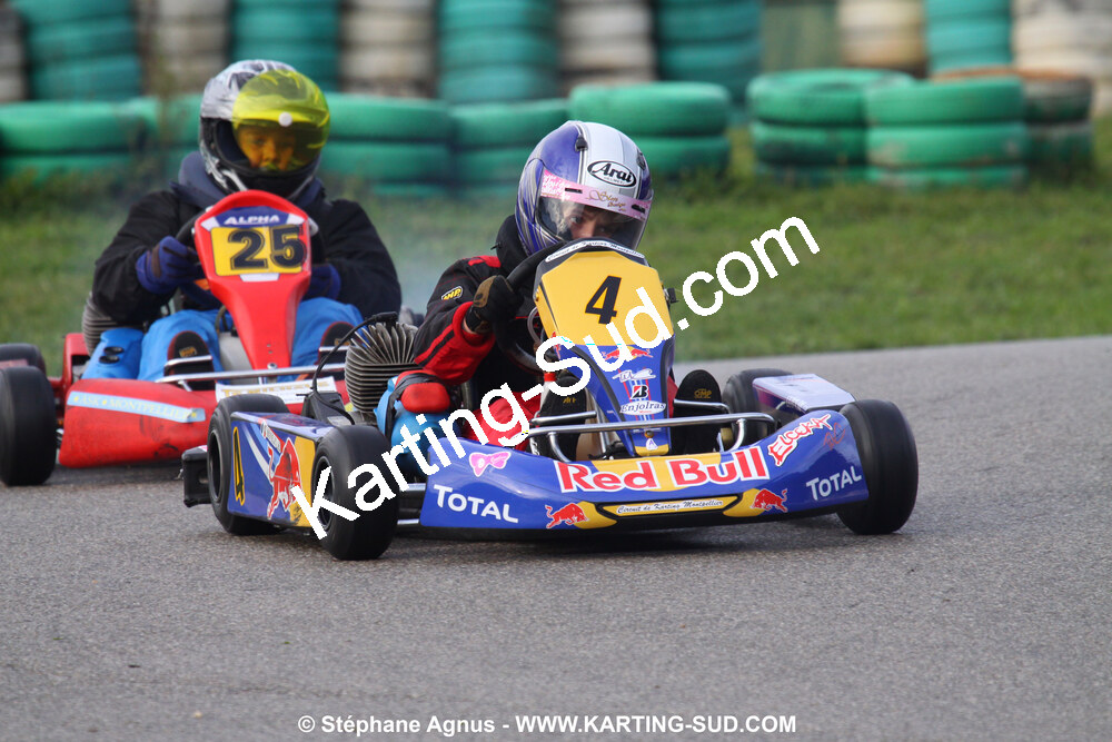 21/11/2010 : Trophée de la Brasserie Didier Racing à Alès (photos Stéphane Agnus) 2010 — karting
