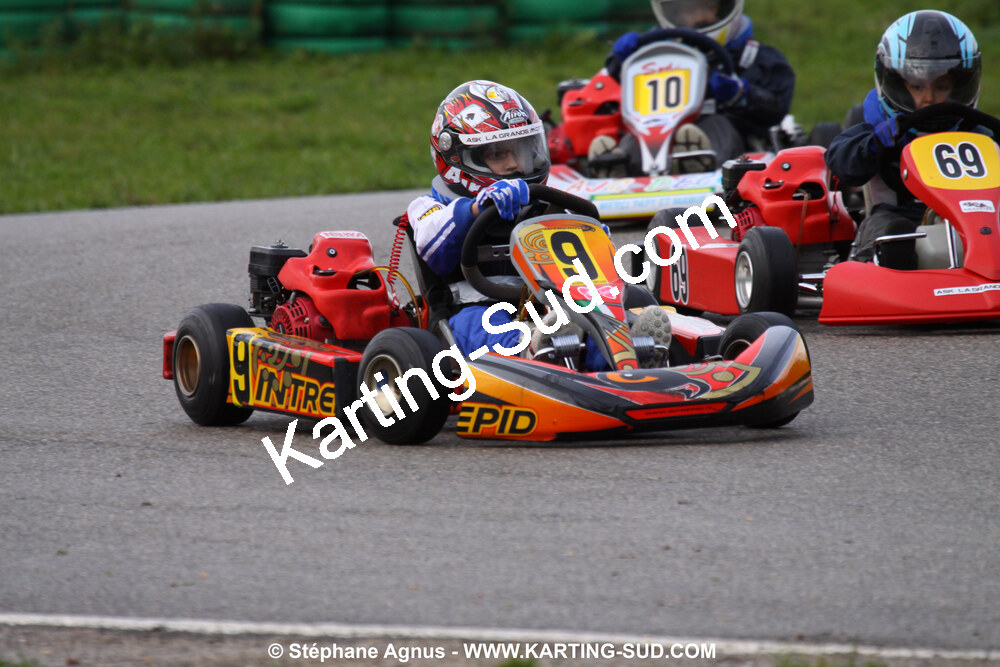 21/11/2010 : Trophée de la Brasserie Didier Racing à Alès (photos Stéphane Agnus) 2010 — karting