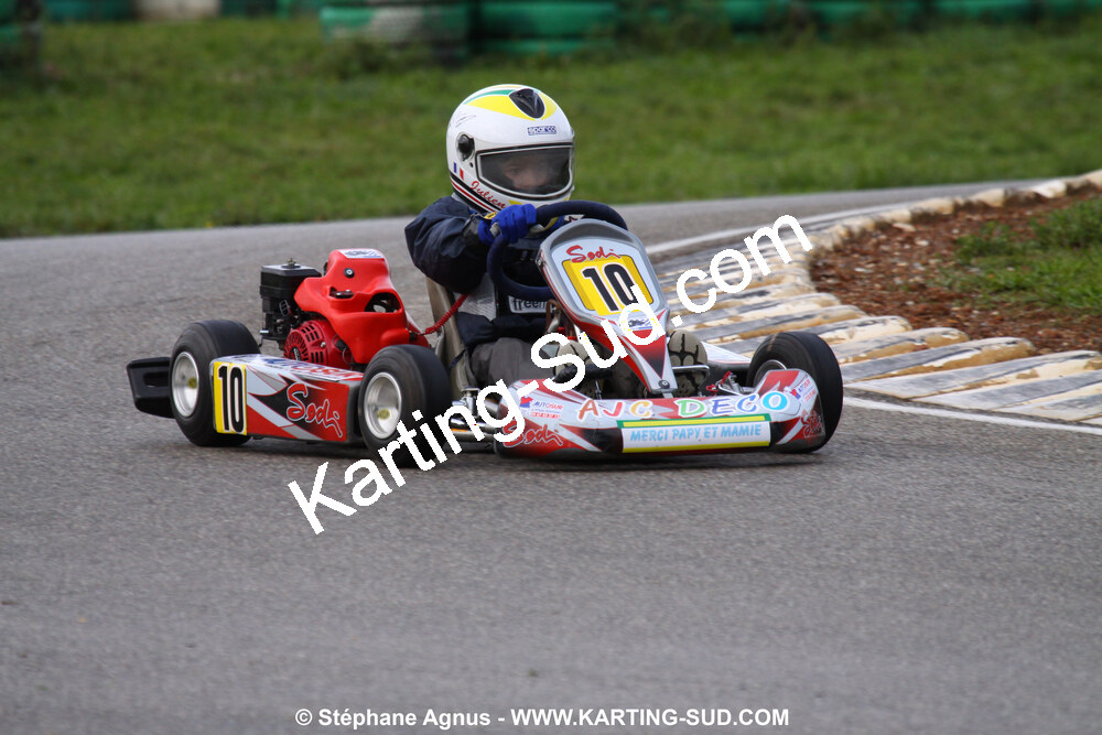 21/11/2010 : Trophée de la Brasserie Didier Racing à Alès (photos Stéphane Agnus) 2010 — karting