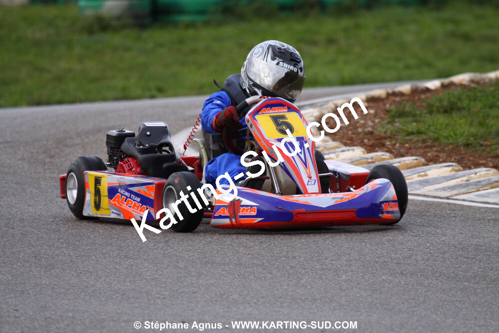 21/11/2010 : Trophée de la Brasserie Didier Racing à Alès (photos Stéphane Agnus) 2010 — karting