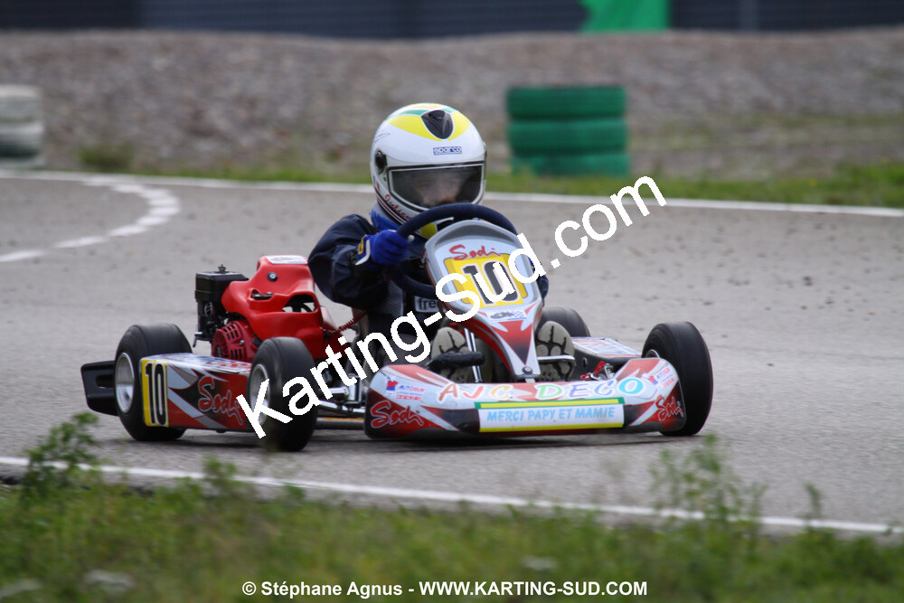 21/11/2010 : Trophée de la Brasserie Didier Racing à Alès (photos Stéphane Agnus) 2010 — karting