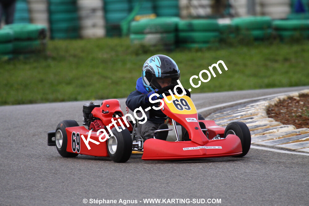 21/11/2010 : Trophée de la Brasserie Didier Racing à Alès (photos Stéphane Agnus) 2010 — karting