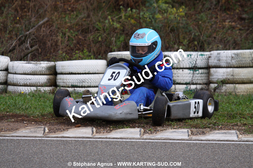 21/11/2010 : Trophée de la Brasserie Didier Racing à Alès (photos Stéphane Agnus) 2010 — karting
