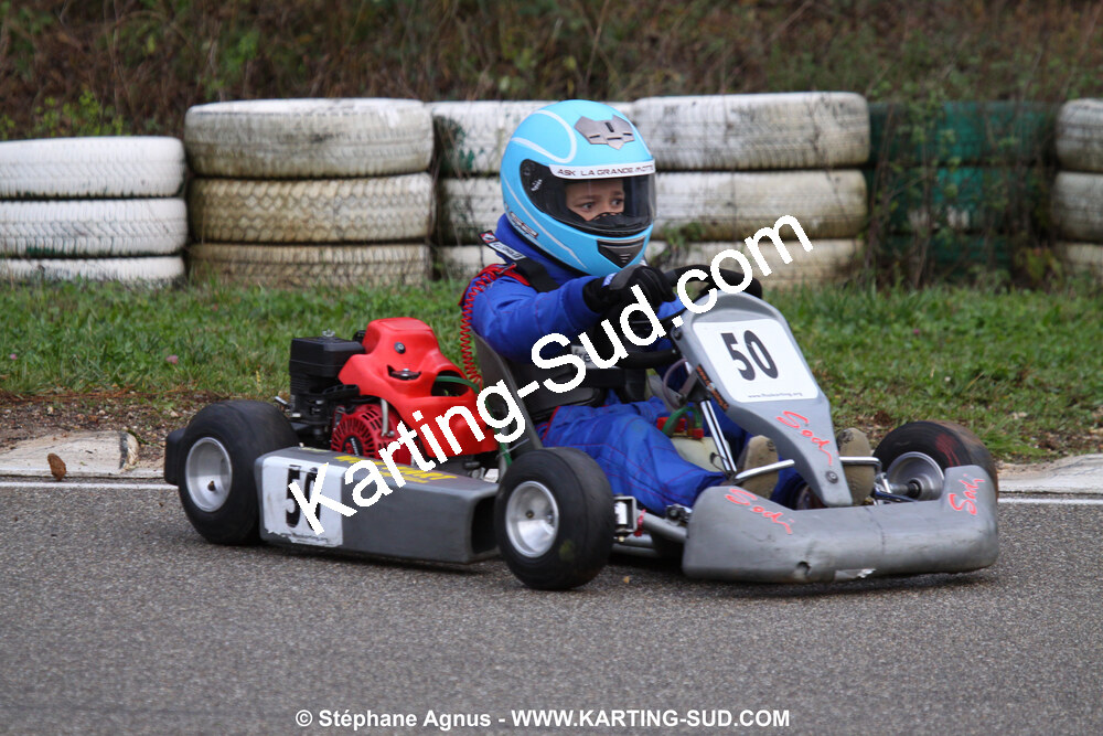 21/11/2010 : Trophée de la Brasserie Didier Racing à Alès (photos Stéphane Agnus) 2010 — karting