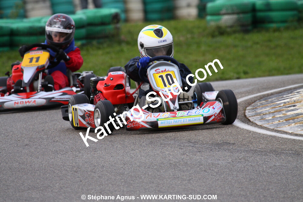 21/11/2010 : Trophée de la Brasserie Didier Racing à Alès (photos Stéphane Agnus) 2010 — karting
