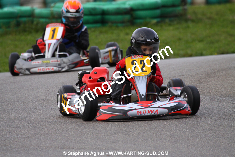 21/11/2010 : Trophée de la Brasserie Didier Racing à Alès (photos Stéphane Agnus) 2010 — karting