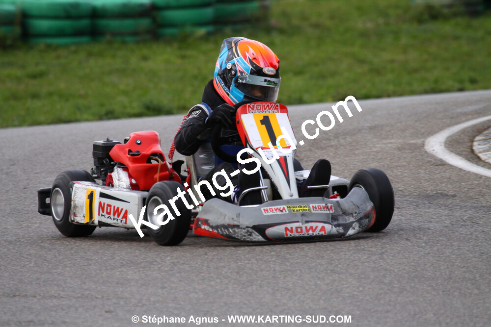 21/11/2010 : Trophée de la Brasserie Didier Racing à Alès (photos Stéphane Agnus) 2010 — karting