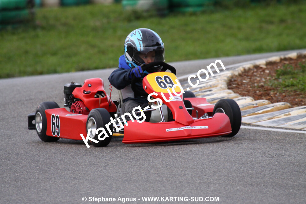 21/11/2010 : Trophée de la Brasserie Didier Racing à Alès (photos Stéphane Agnus) 2010 — karting
