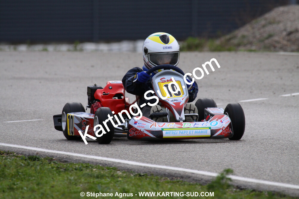 21/11/2010 : Trophée de la Brasserie Didier Racing à Alès (photos Stéphane Agnus) 2010 — karting