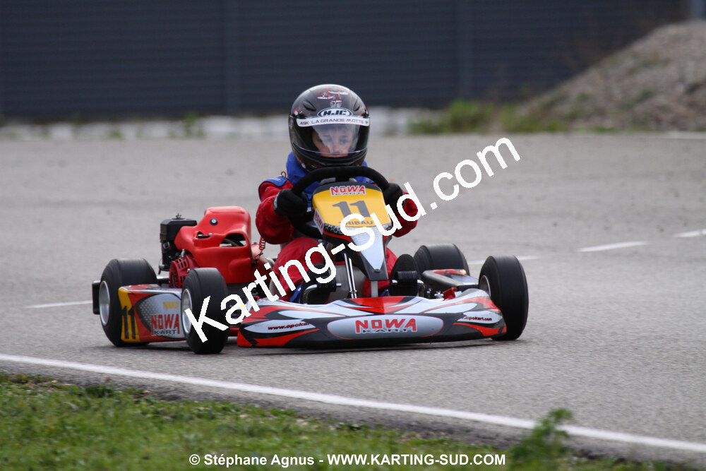 21/11/2010 : Trophée de la Brasserie Didier Racing à Alès (photos Stéphane Agnus) 2010 — karting
