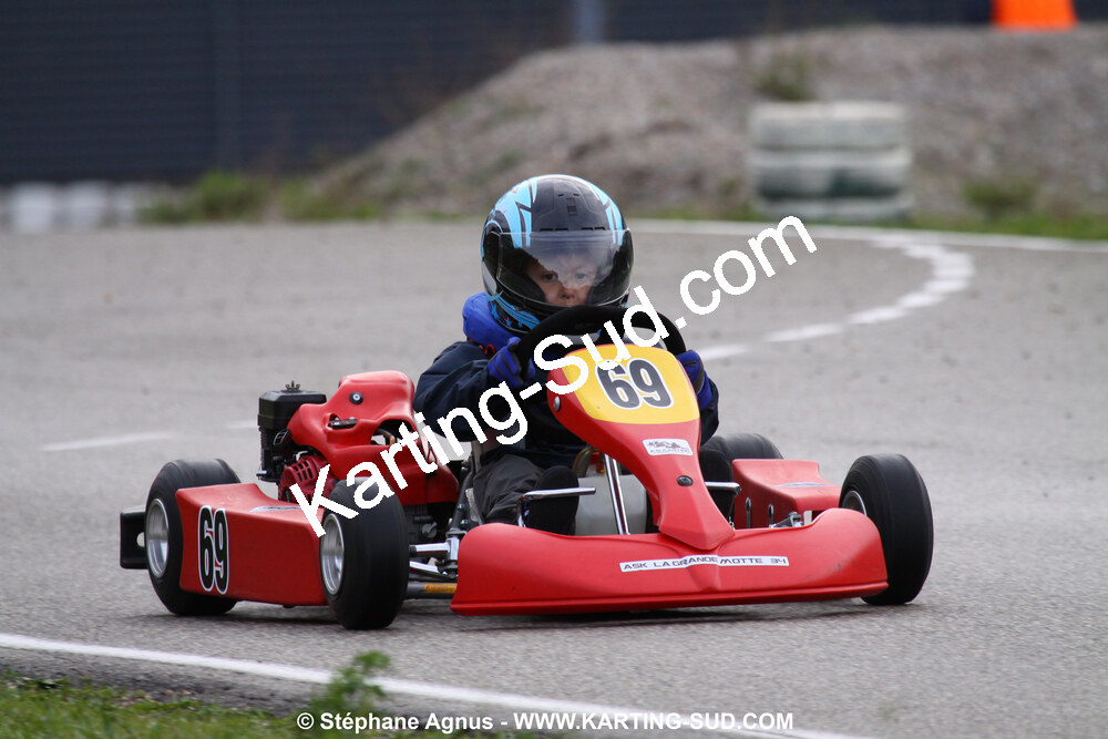 21/11/2010 : Trophée de la Brasserie Didier Racing à Alès (photos Stéphane Agnus) 2010 — karting