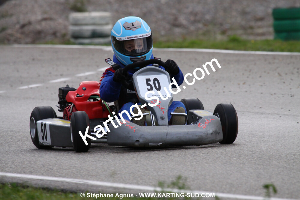 21/11/2010 : Trophée de la Brasserie Didier Racing à Alès (photos Stéphane Agnus) 2010 — karting