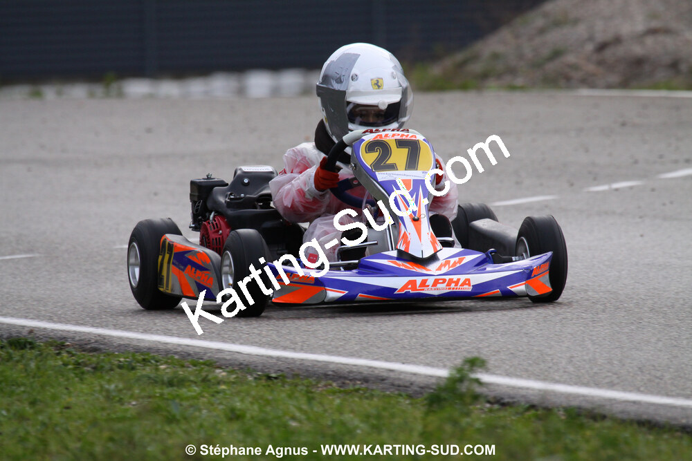 21/11/2010 : Trophée de la Brasserie Didier Racing à Alès (photos Stéphane Agnus) 2010 — karting
