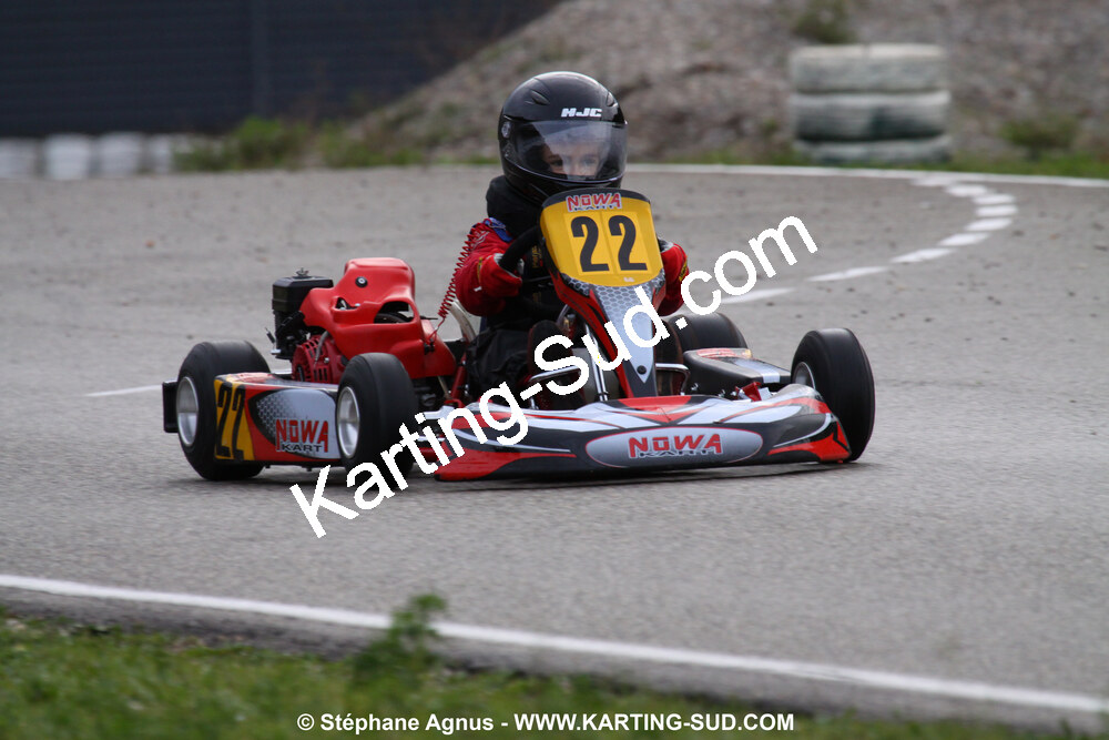 21/11/2010 : Trophée de la Brasserie Didier Racing à Alès (photos Stéphane Agnus) 2010 — karting