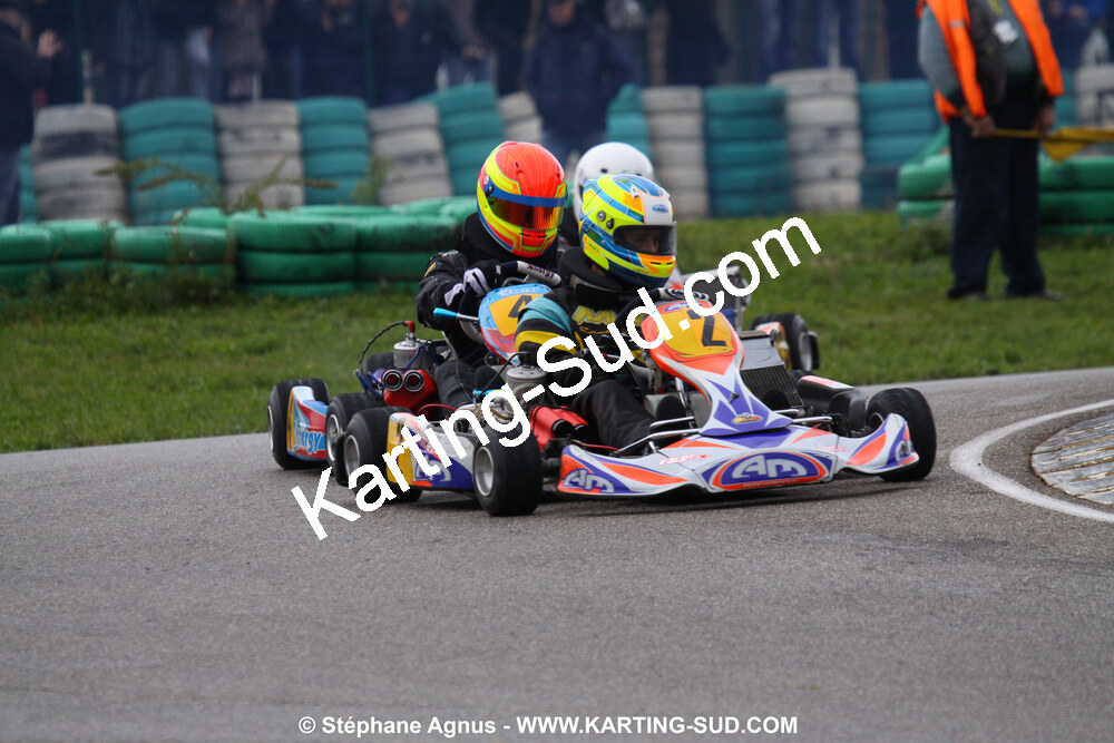 21/11/2010 : Trophée de la Brasserie Didier Racing à Alès (photos Stéphane Agnus) 2010 — karting