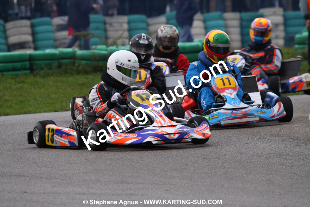 21/11/2010 : Trophée de la Brasserie Didier Racing à Alès (photos Stéphane Agnus) 2010 — karting