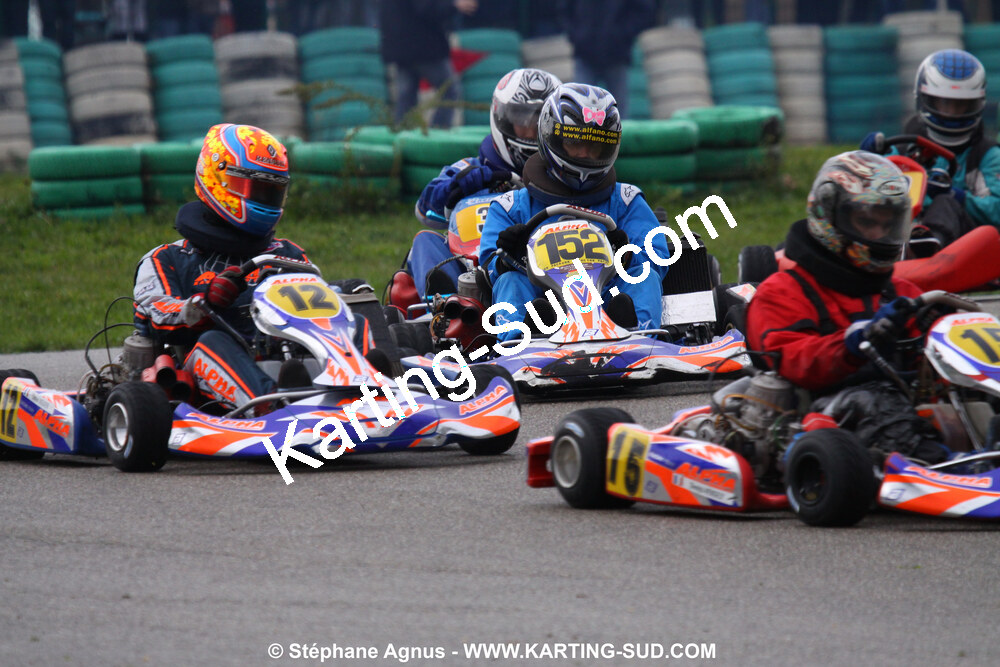 21/11/2010 : Trophée de la Brasserie Didier Racing à Alès (photos Stéphane Agnus) 2010 — karting