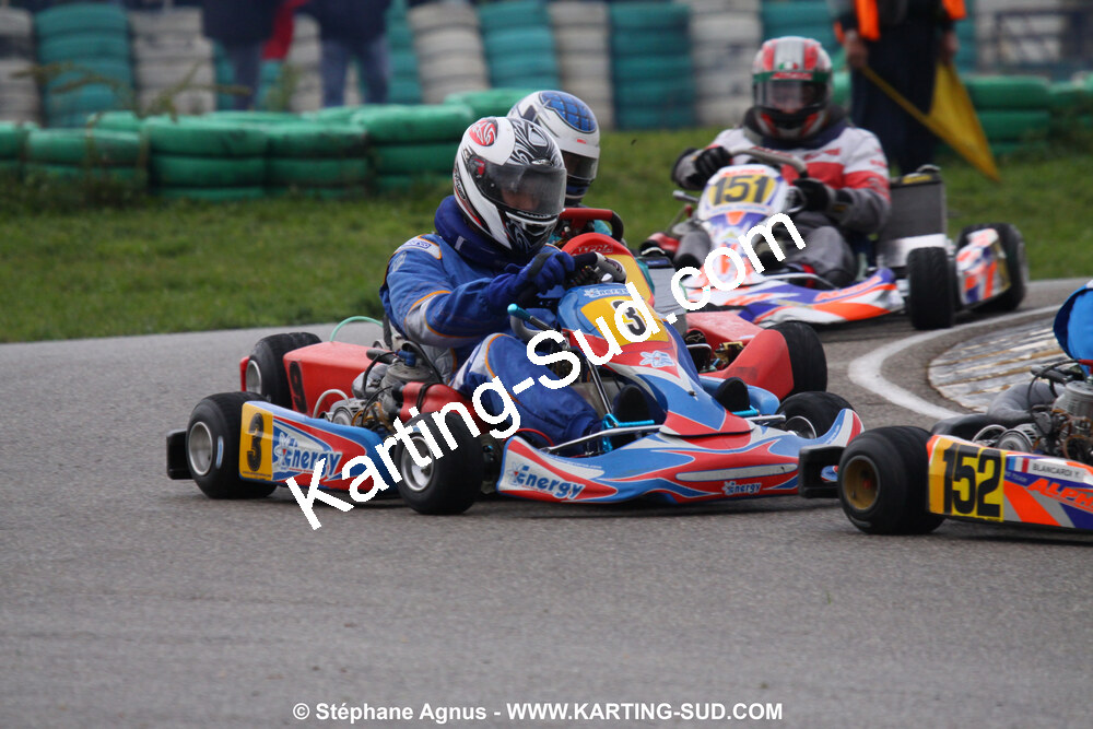 21/11/2010 : Trophée de la Brasserie Didier Racing à Alès (photos Stéphane Agnus) 2010 — karting