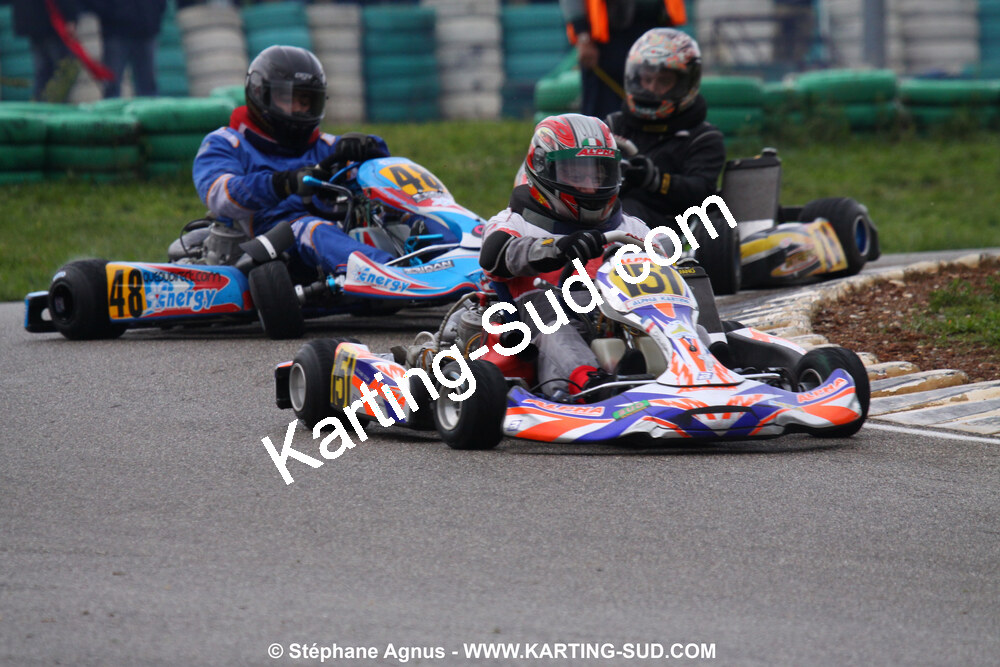 21/11/2010 : Trophée de la Brasserie Didier Racing à Alès (photos Stéphane Agnus) 2010 — karting