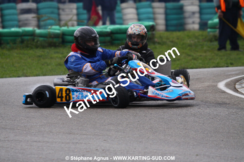 21/11/2010 : Trophée de la Brasserie Didier Racing à Alès (photos Stéphane Agnus) 2010 — karting
