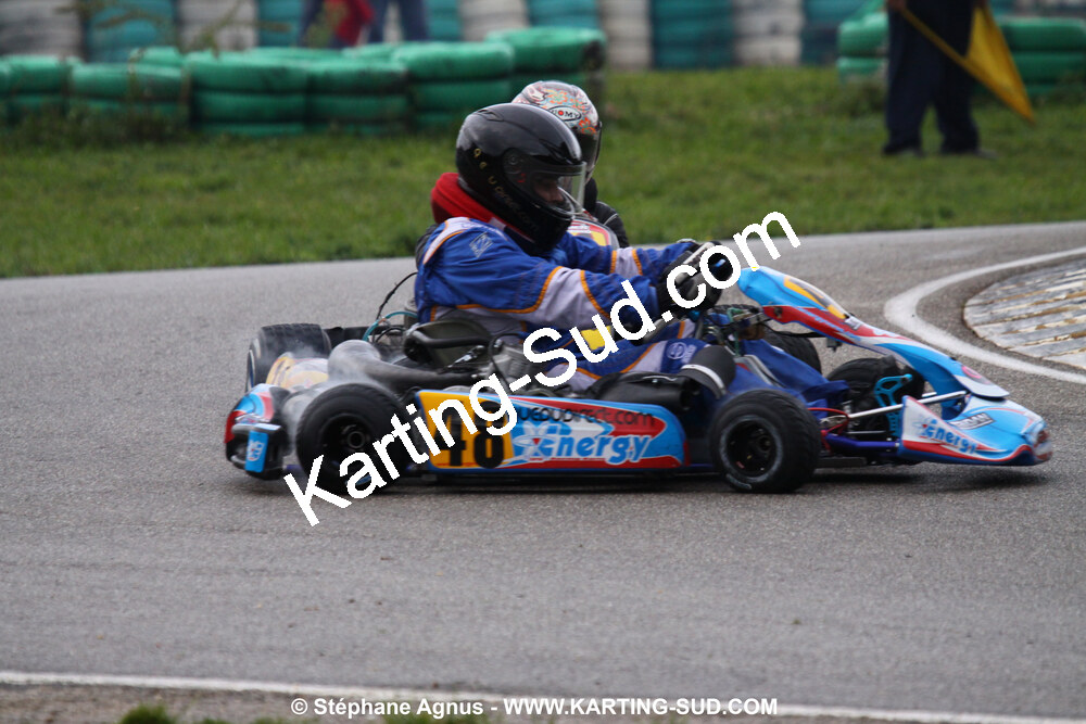 21/11/2010 : Trophée de la Brasserie Didier Racing à Alès (photos Stéphane Agnus) 2010 — karting